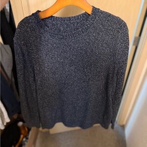 Men’s Banana Republic Navy Sweater (Tag removed using seam ripper)